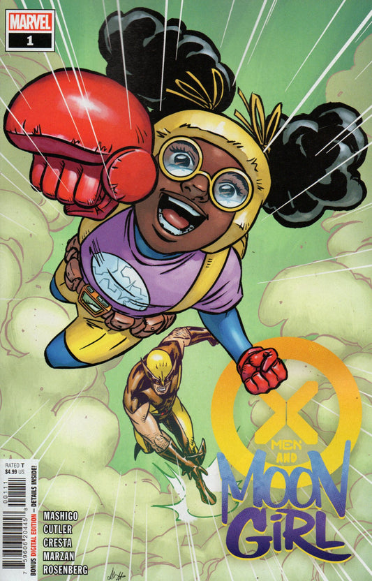 X-MEN AND MOON GIRL #1