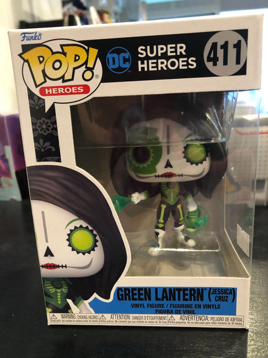 Dia de los DC POP! Heroes Vinyl Figure Green Lantern (Jessica Cruz)