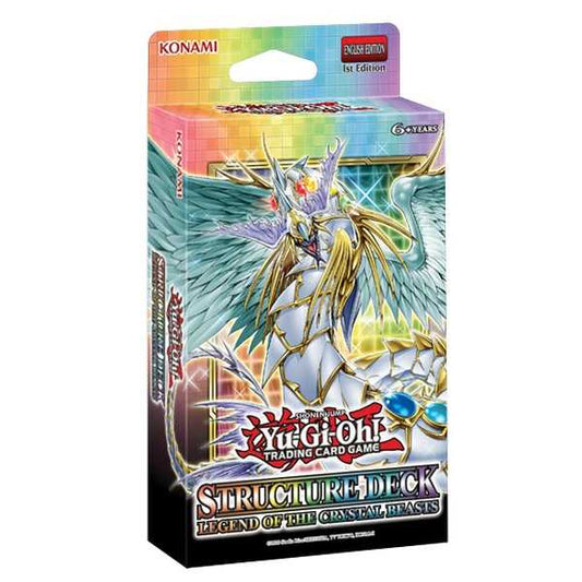 YGO STRUCTURE DECK: LEGEND OF THE CRYSTAL BEASTS