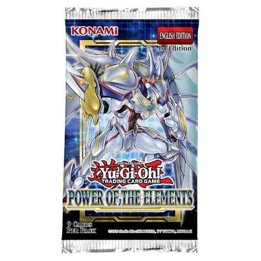 YGO POWER OF THE ELEMENTS BOOSTERS