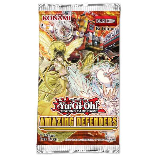 YGO TCG: Amazing Defenders Booster