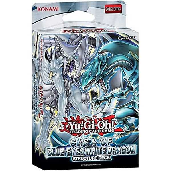 YGO TCG: Structure Deck: Saga of Blue-Eyes White Dragon