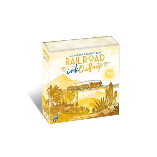 RAILROAD INK CHALLENGE- SHINING YELLOW EDITION