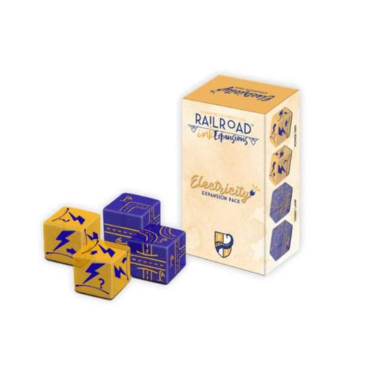 RAILROAD INK CHALLENGE ELECTRICITY DICE EXPANSION PACK