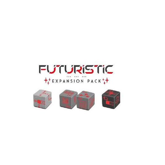 RAILROAD INK CHALLENGE FUTURE DICE EXPANSION PACK