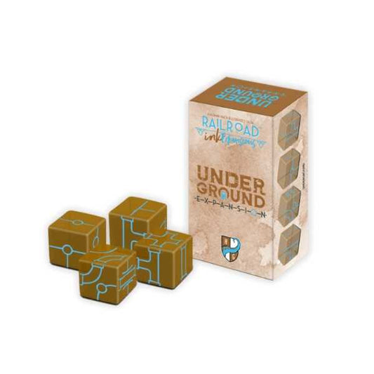 RAILROAD INK CHALLENGE UNDERGROUND DICE EXPANSION PACK