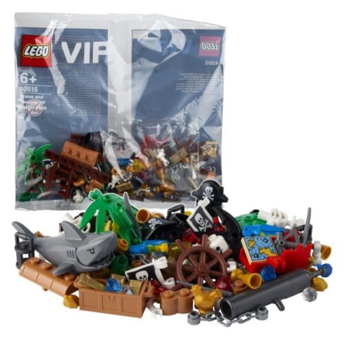 LEGO 40515 Pirates and Treasure VIP Add On Pack - Brand New and Sealed