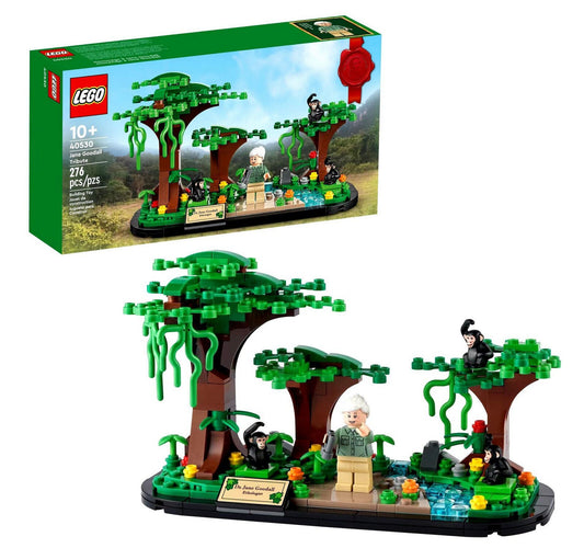 LEGO 40530 Jane Goodall Tribute - Exclusive Set - Brand New & Sealed