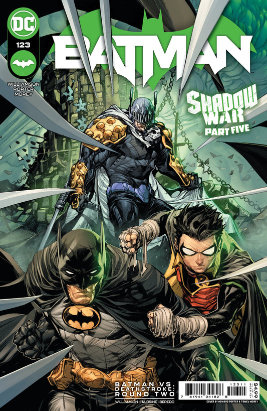 BATMAN #123 COVER A