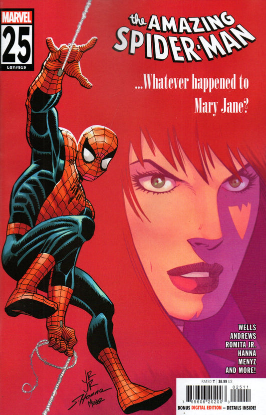 AMAZING SPIDER-MAN #25