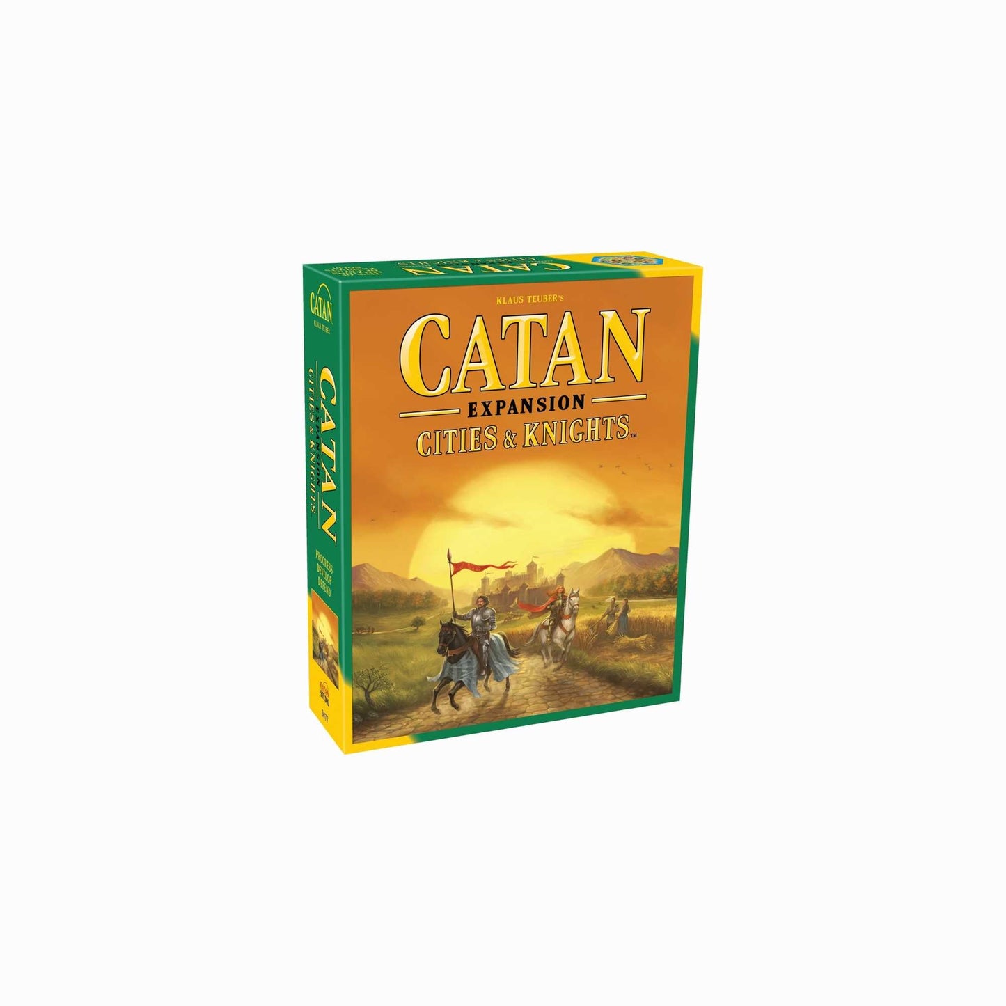 CATAN EXPANSION: CITIES & KNIGHTS (2015 Refresh)