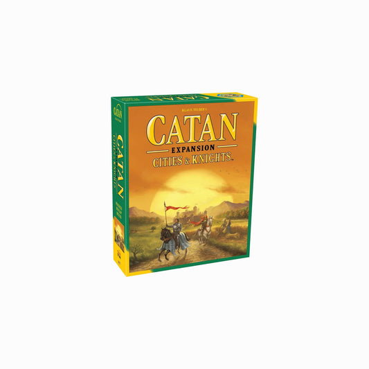 CATAN EXPANSION: CITIES & KNIGHTS (2015 Refresh)
