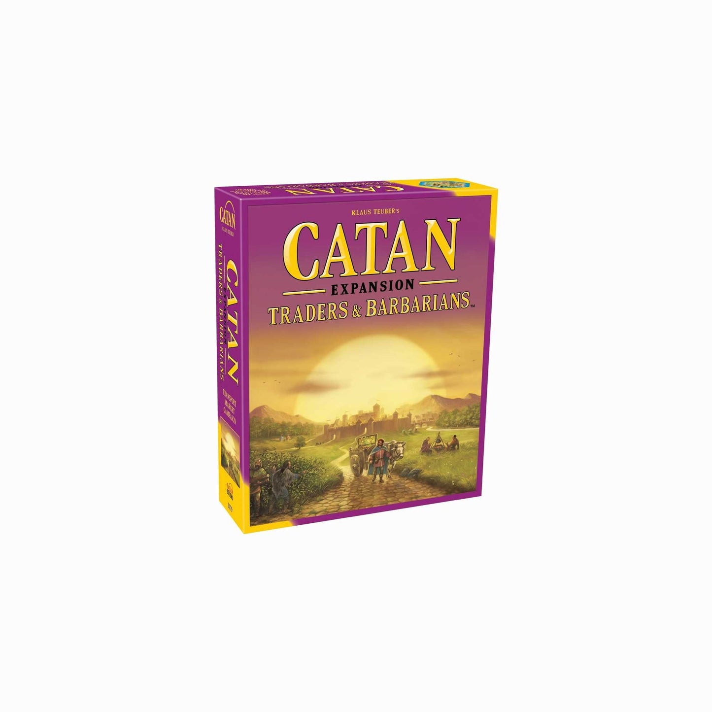CATAN EXPANSION: TRADERS & BARBARIANS