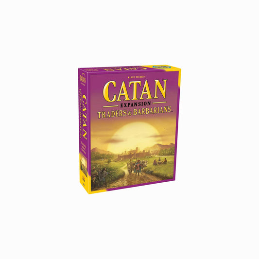 CATAN EXPANSION: TRADERS & BARBARIANS