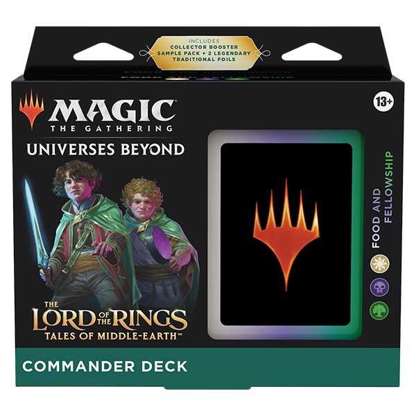 MTG: Lord of the Rings: Tales of Middle-Earth Commander Deck