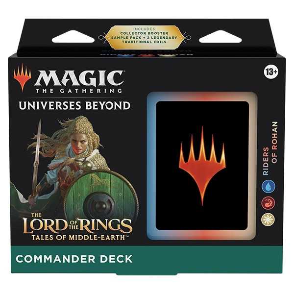 MTG: Lord of the Rings: Tales of Middle-Earth Commander Deck