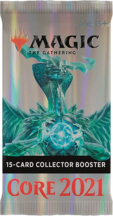 MAGIC THE GATHERING CORE SET 2021 COLLECTOR BOOSTER MTG