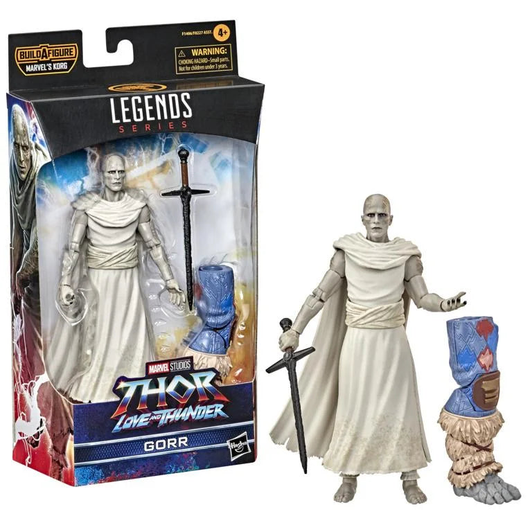 MARVEL LEGENDS THOR 4 6IN GORR AF