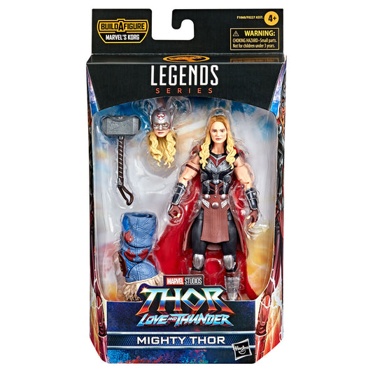 MARVEL LEGENDS THOR 4 6IN MIGHTY THOR AF