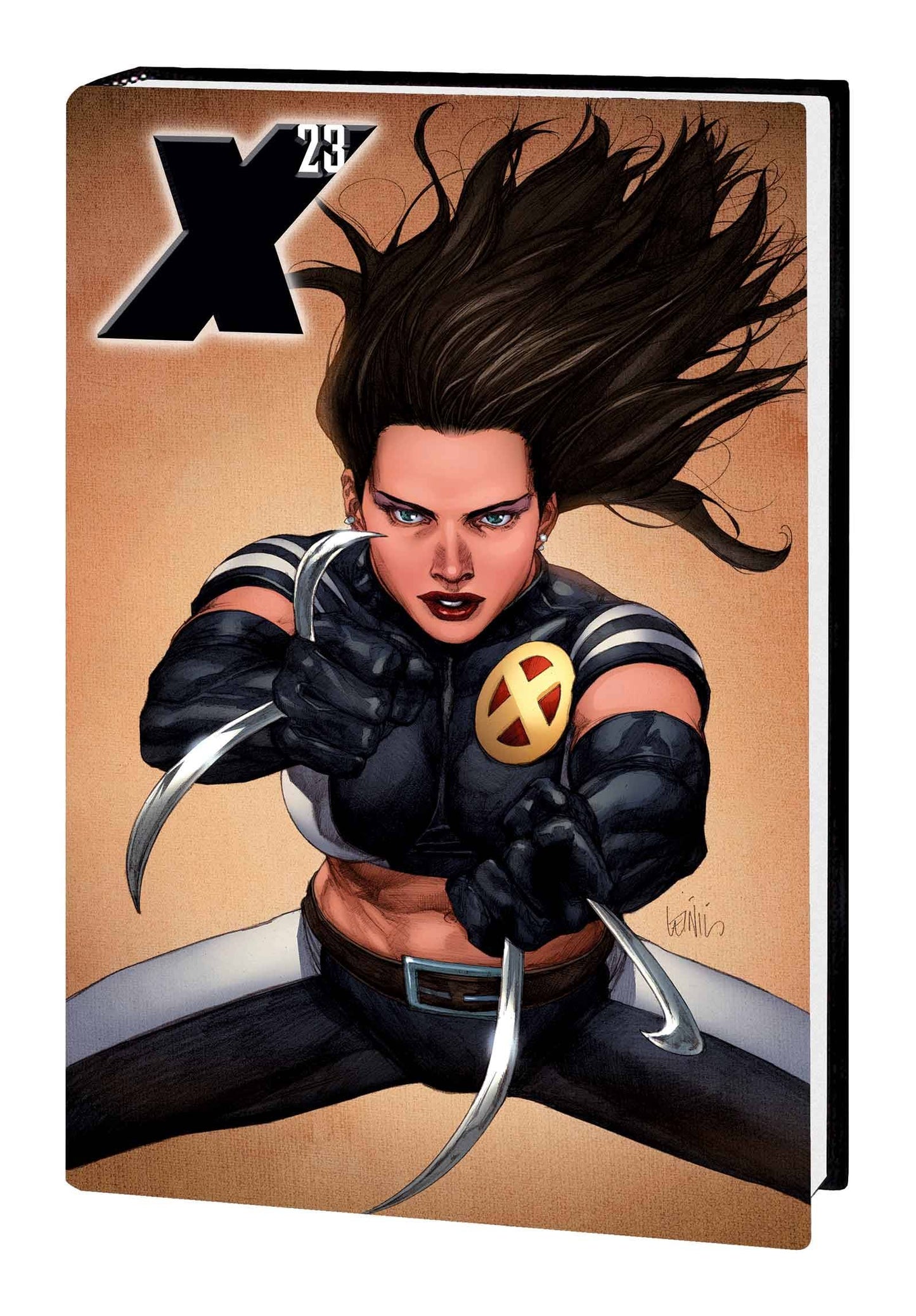 X-23 OMNIBUS HC VOL 01 YU DIRECT MARKET VARIANT COVER (MR)