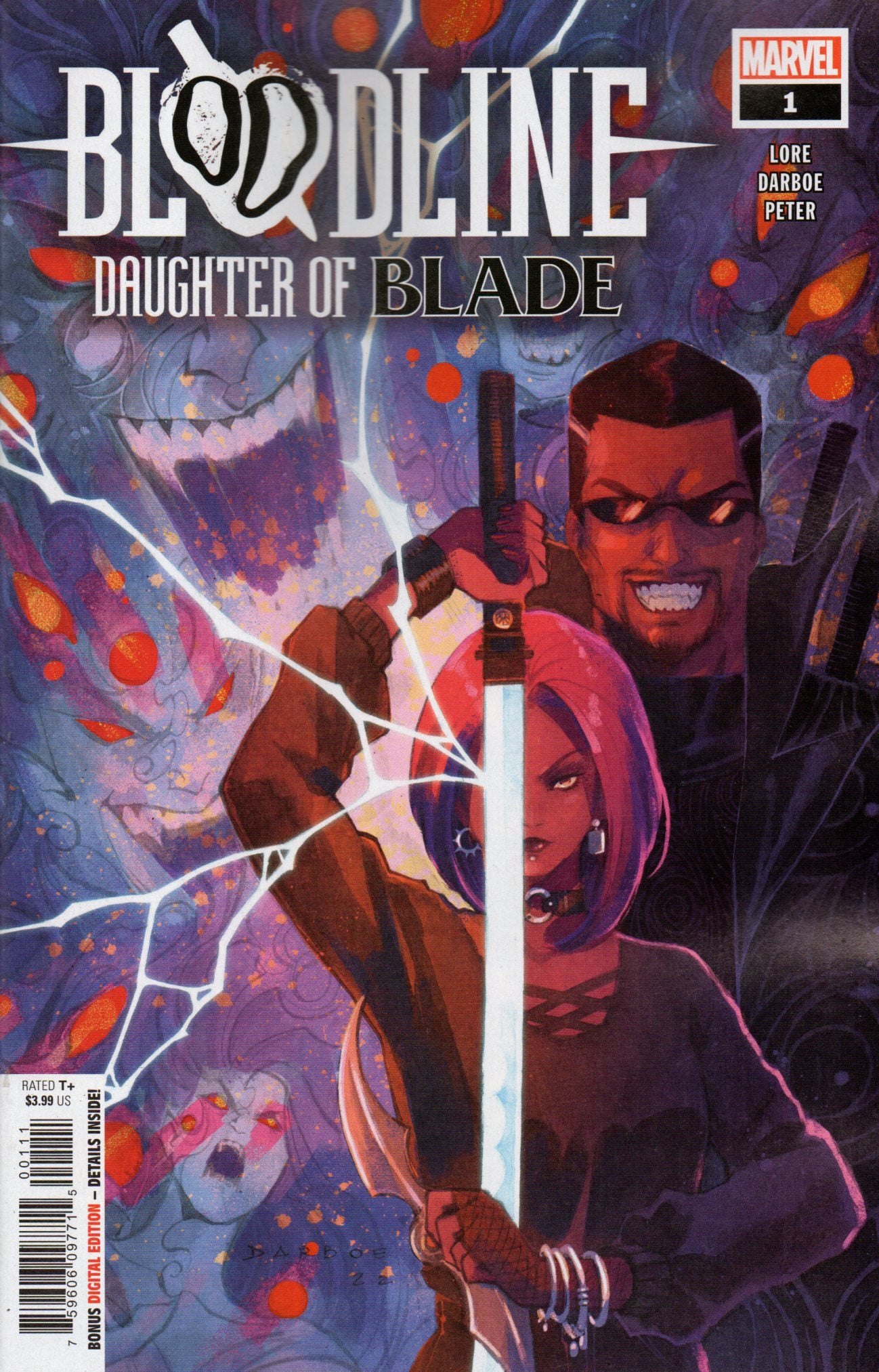 BLOODLINE DAUGHTER OF BLADE #1