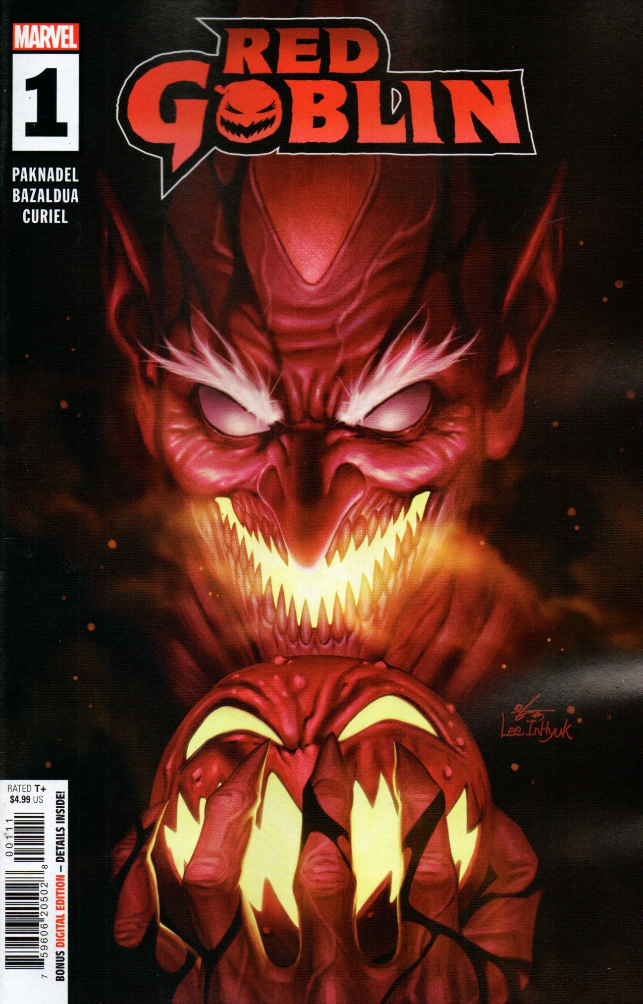 RED GOBLIN #1