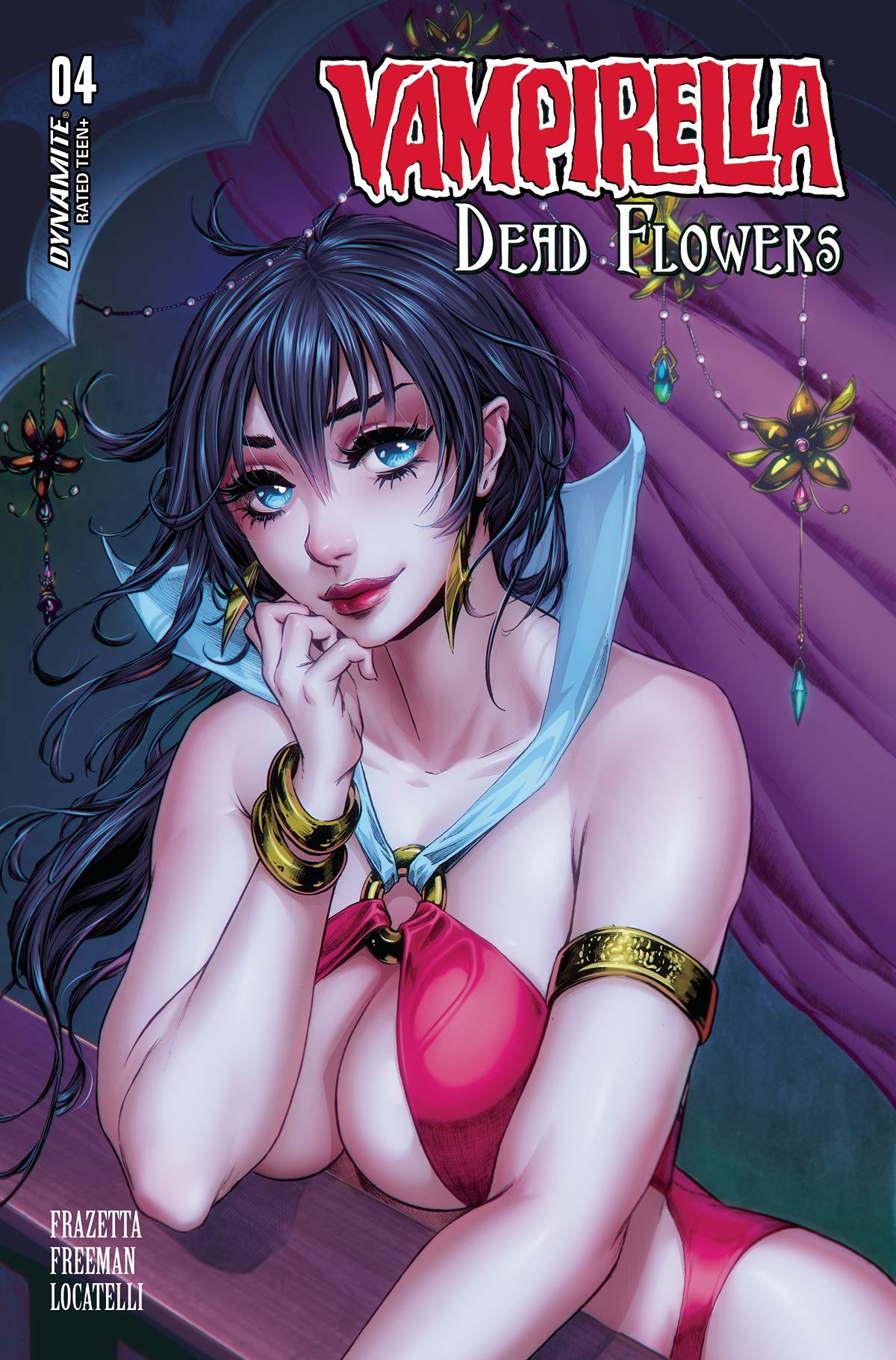 VAMPIRELLA DEAD FLOWERS #4 CVR B TURNER
