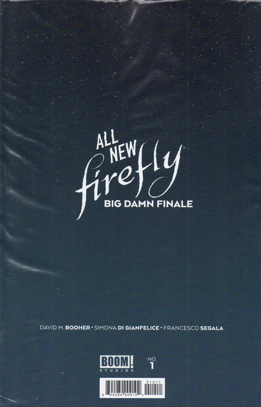 ALL NEW FIREFLY BIG DAMN FINALE #1 CVR A FINDEN