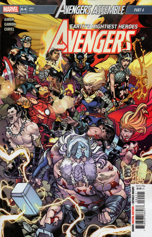 AVENGERS #64