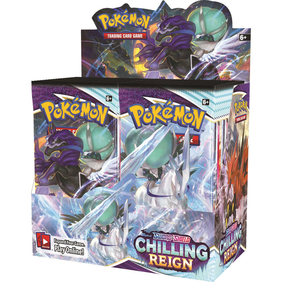 Pokemon TCG: Sword & Shield Chilling Reign Booster
