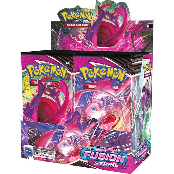 Pokemon TCG: Sword & Shield 8 Fusion Strike Booster Packs