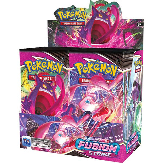Pokemon TCG: Sword & Shield 8 Fusion Strike Booster Packs