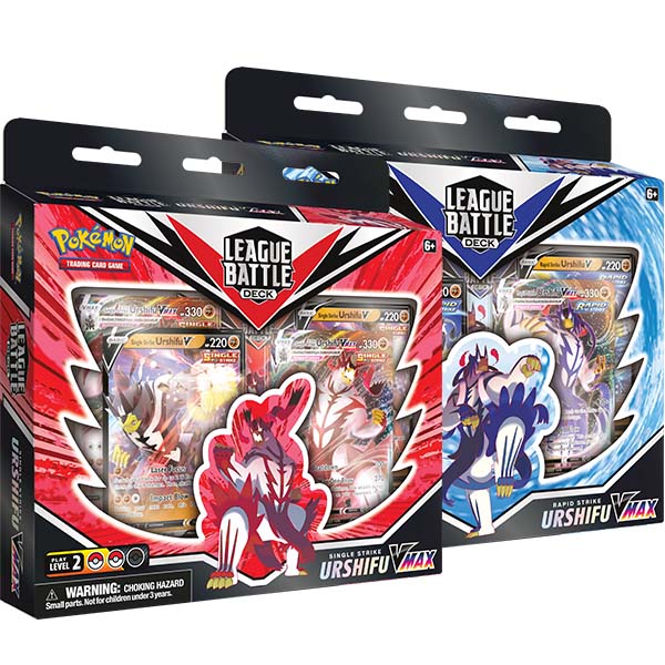 Pokemon TCG: Single Strike Urshifu / Rapid Strike Urshifuleague Battle Deck