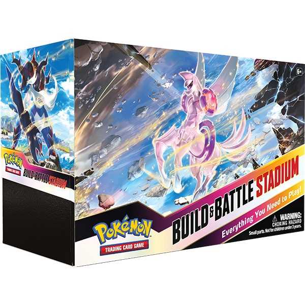 Pokemon TCG: Sword & Shield 10 Astral Radiance Build And Battle Stadium
