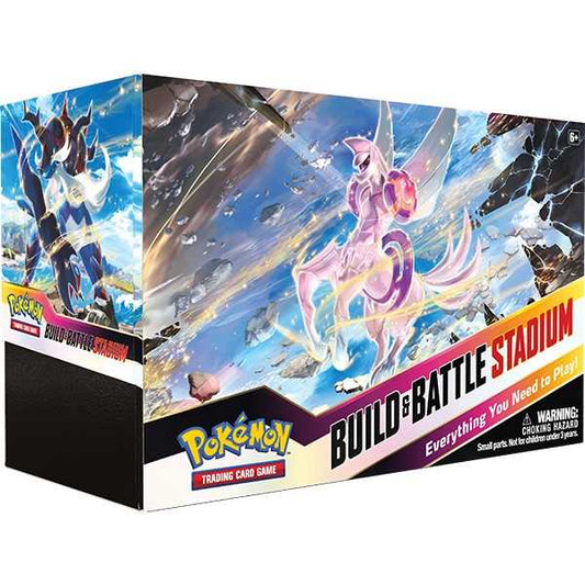 Pokemon TCG: Sword & Shield 10 Astral Radiance Build And Battle Stadium