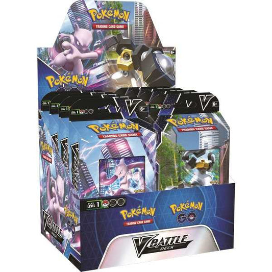 Pokemon TCG: Pokemon Go V Battle Deck Mewtwo V / Melmetal V