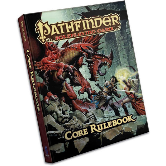 Core Rulebook Hardcover: Pathfinder RPG Second Edition (P2)