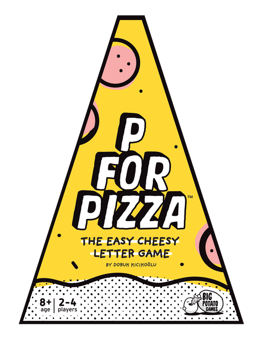 P IS FOR PIZZA LETTER GAME