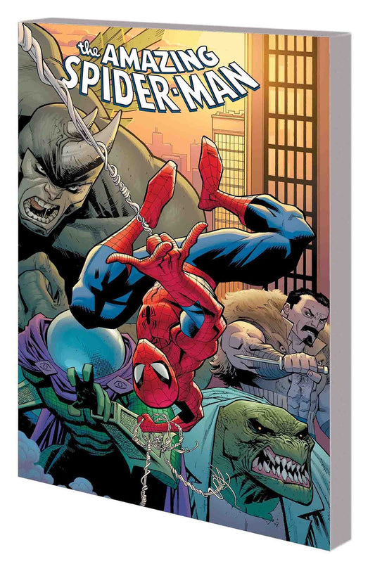 AMAZING SPIDER-MAN BY NICK SPENCER TP VOL 01 BACK BASICS