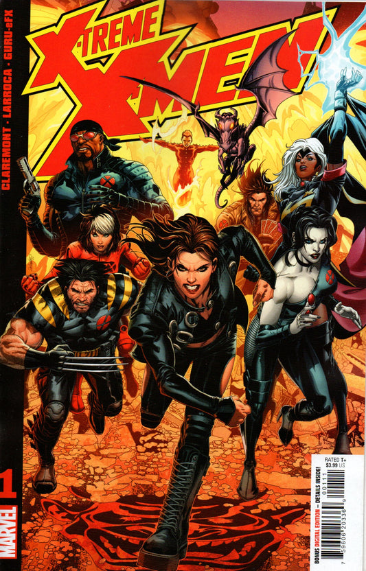 X-TREME X-MEN #1 (OF 5)