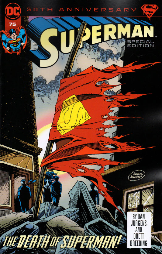 SUPERMAN #75 SPECIAL EDITION CVR A JURGENS