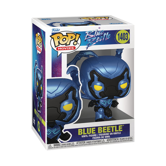 POP MOVIES BLUE BEETLE POP 1 W/ CH VIN FIG