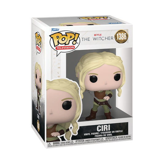 POP TV WITCHER SZN 3 CIRI VIN FIG