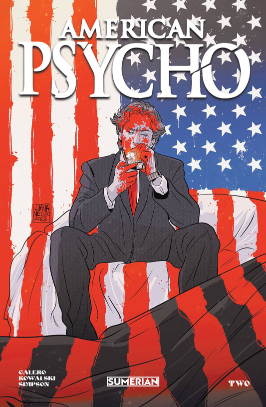 AMERICAN PSYCHO #2 (OF 5) CVR A VECCHIO (MR)