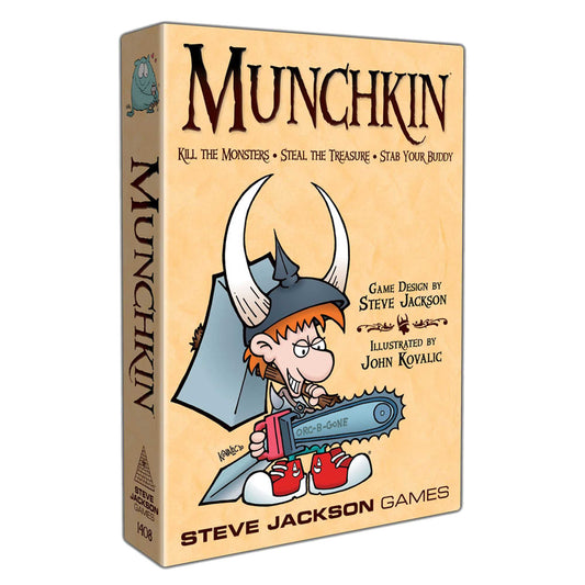 MUNCHKIN CARD GAME
