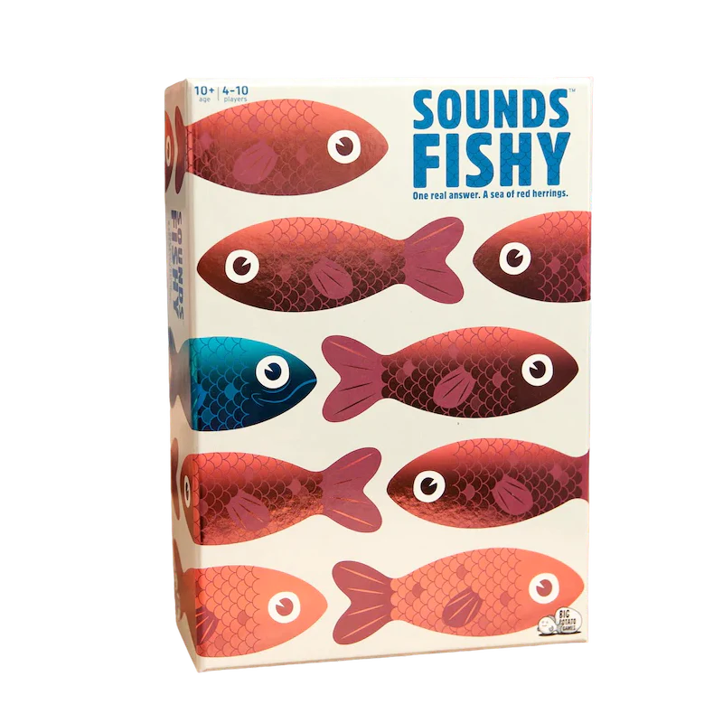 SOUNDS FISHY PARTY GAME