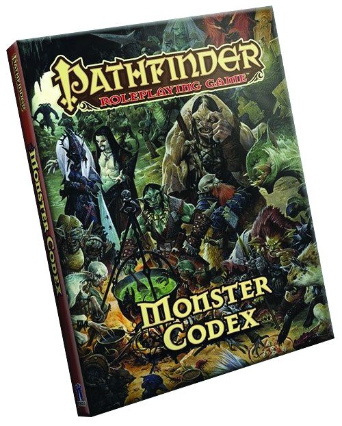 PATHFINDER RPG MONSTER CODEX HC