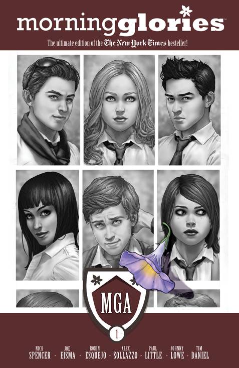 MORNING GLORIES COMPENDIUM TP VOL 1