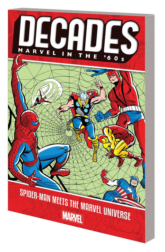 DECADES MARVEL 60S TP SPIDER-MAN MEETS MARVEL UNIV