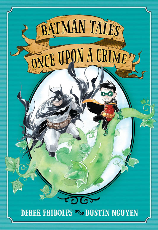 BATMAN TALES: ONCE UPON A CRIME DC GN FOR KIDS
